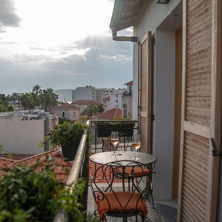 Unique Boutique Hotel Antibes Juan-Les-Pins Экстерьер фото