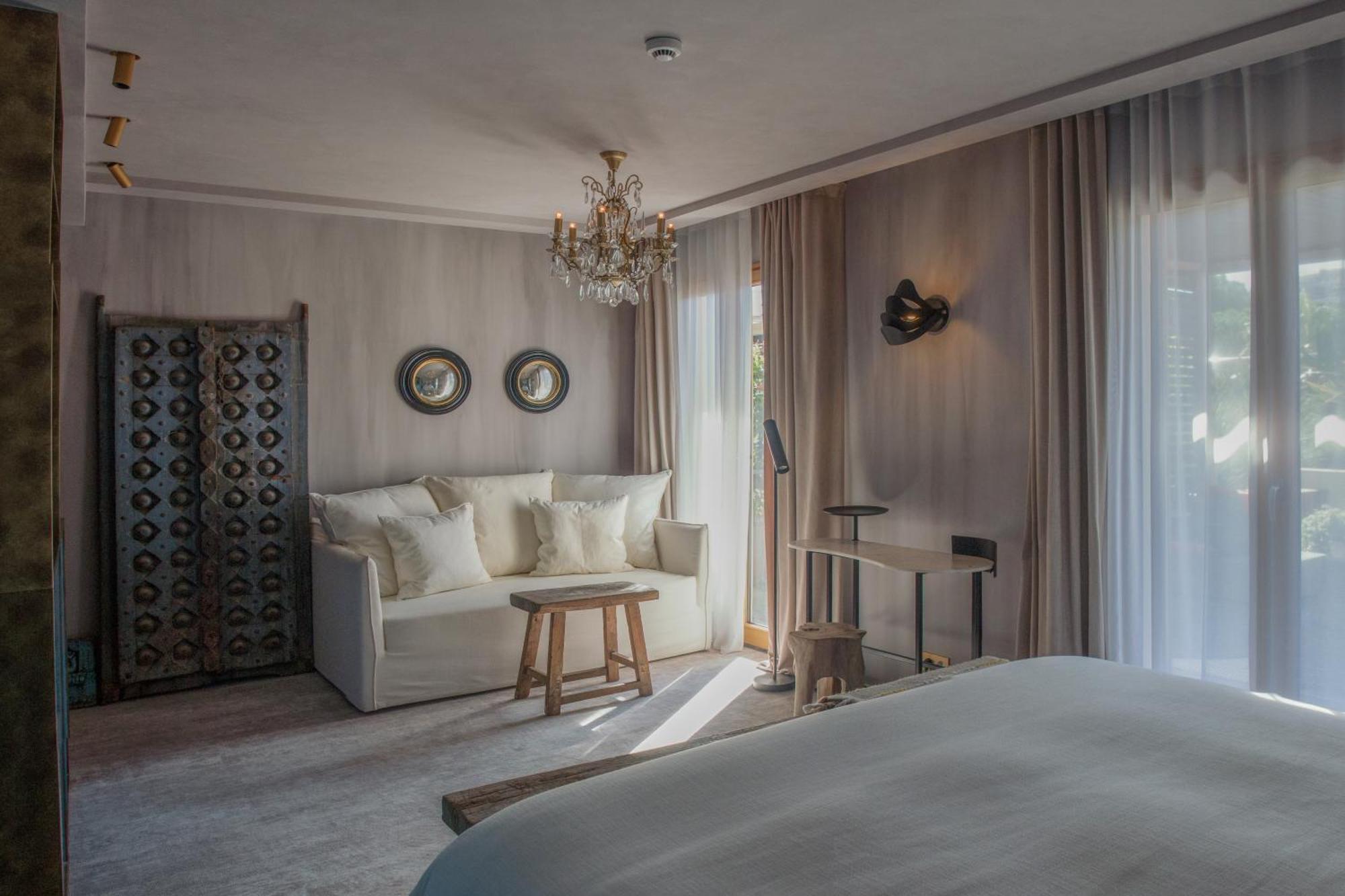 Unique Boutique Hotel Antibes Juan-Les-Pins Экстерьер фото